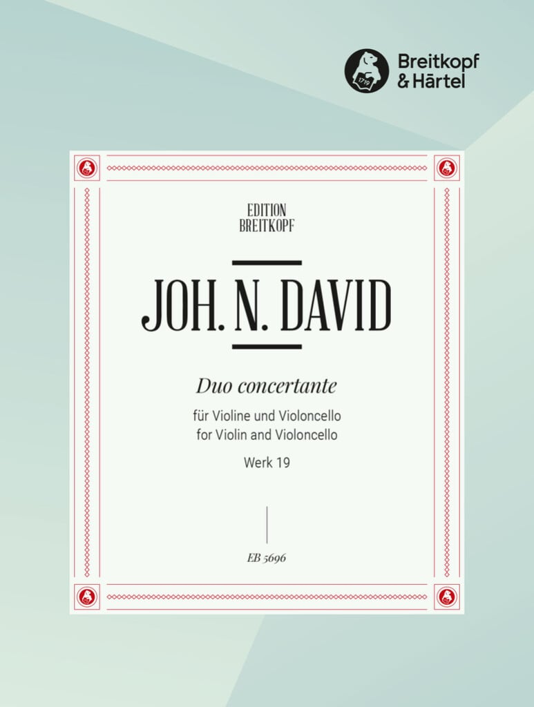 Duo Concertante Wk 19